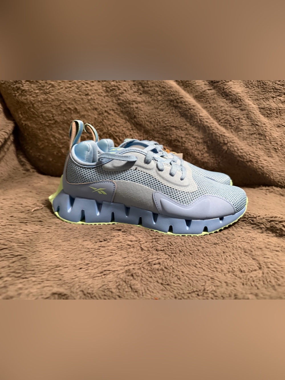 Reebok women’s Light Blue Athletic Sneakers - Breathable Comfort
